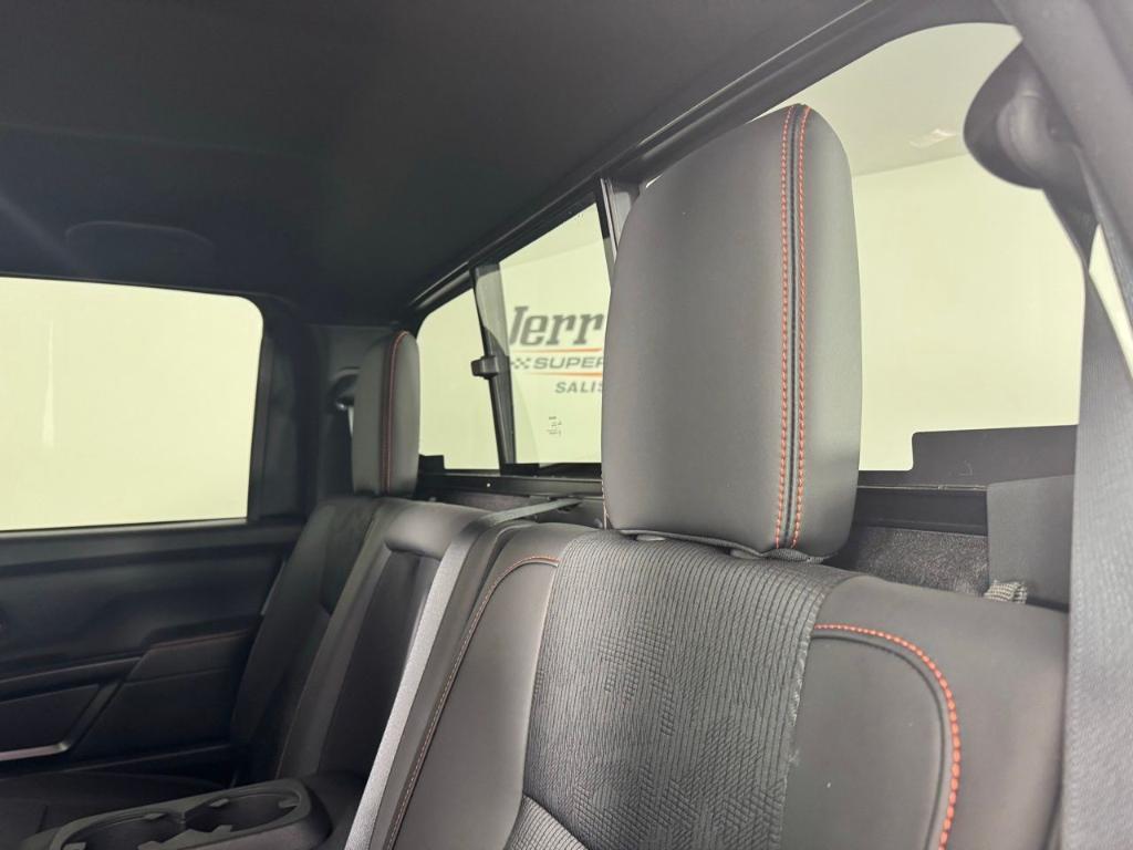 used 2024 Nissan Titan car, priced at $47,000