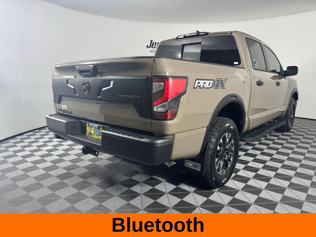 used 2024 Nissan Titan car, priced at $47,000