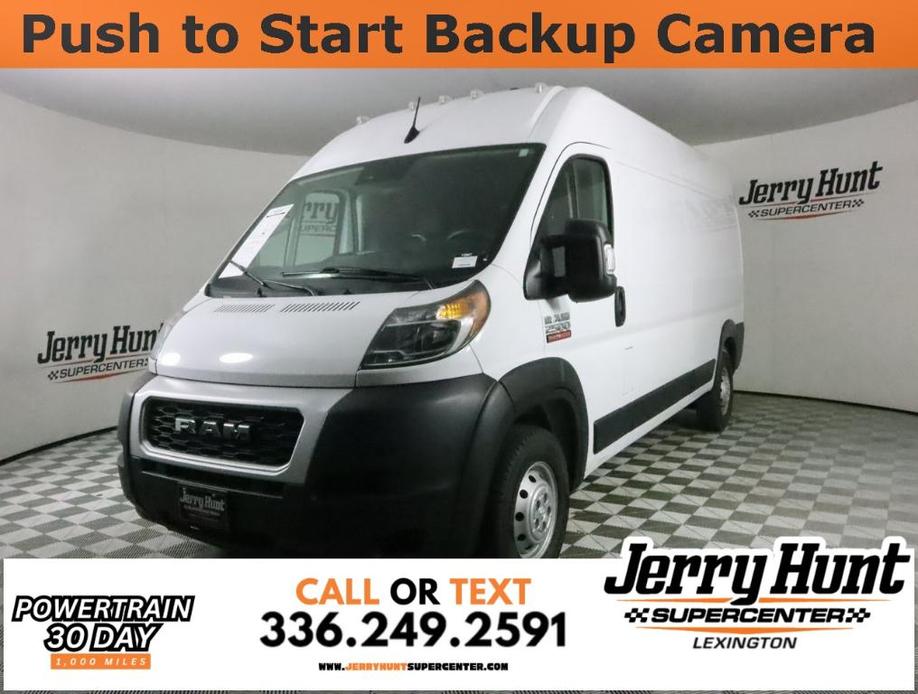 used 2022 Ram ProMaster 2500 car, priced at $36,300