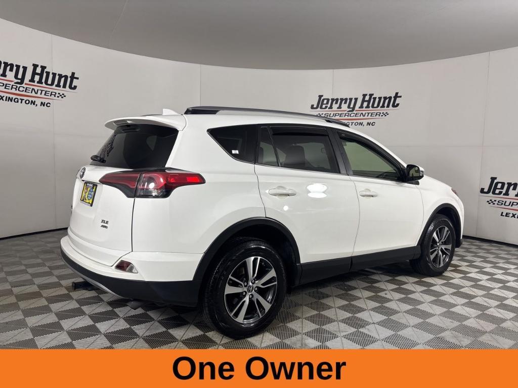 used 2017 Toyota RAV4 car, priced at $18,988