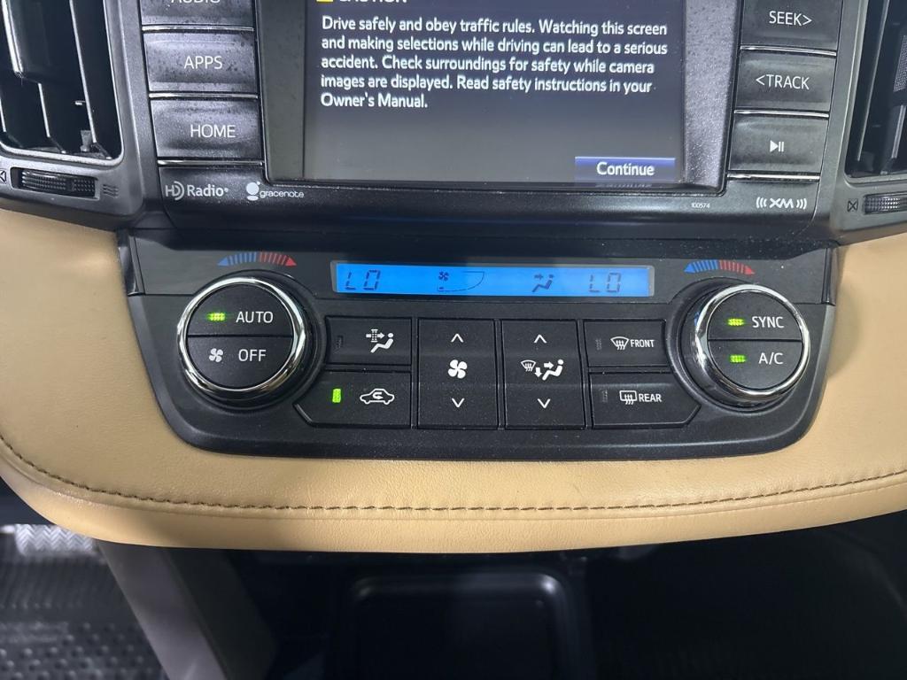 used 2017 Toyota RAV4 car, priced at $18,988