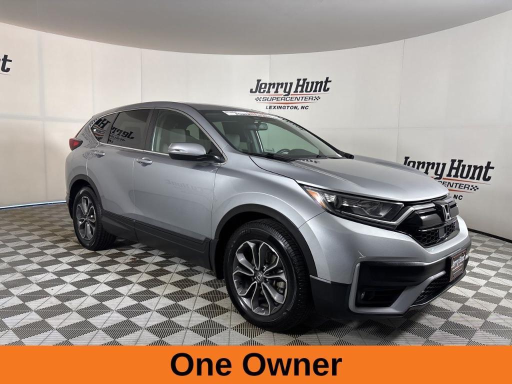 used 2021 Honda CR-V car, priced at $26,118