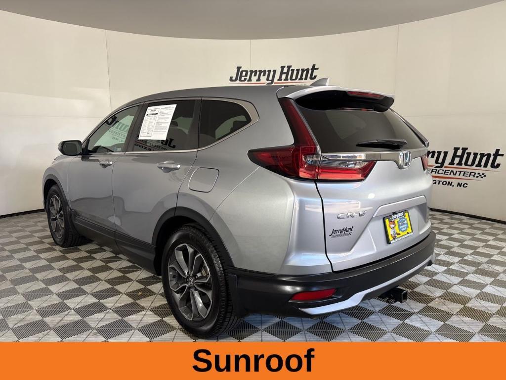 used 2021 Honda CR-V car, priced at $26,118