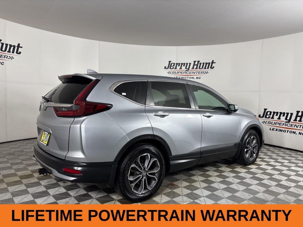 used 2021 Honda CR-V car, priced at $26,118