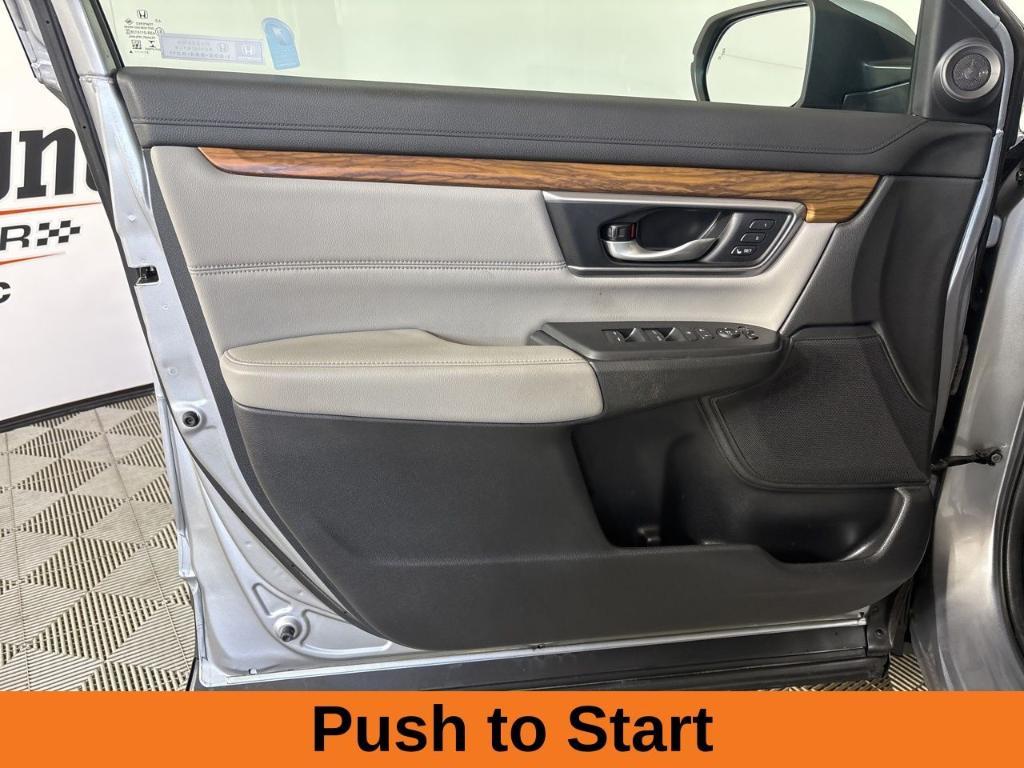 used 2021 Honda CR-V car, priced at $26,118