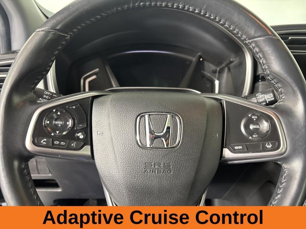 used 2021 Honda CR-V car, priced at $26,118