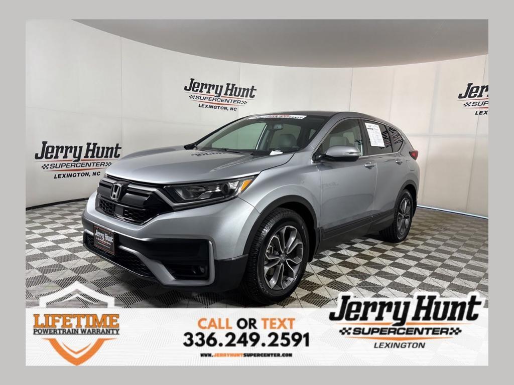 used 2021 Honda CR-V car, priced at $26,118