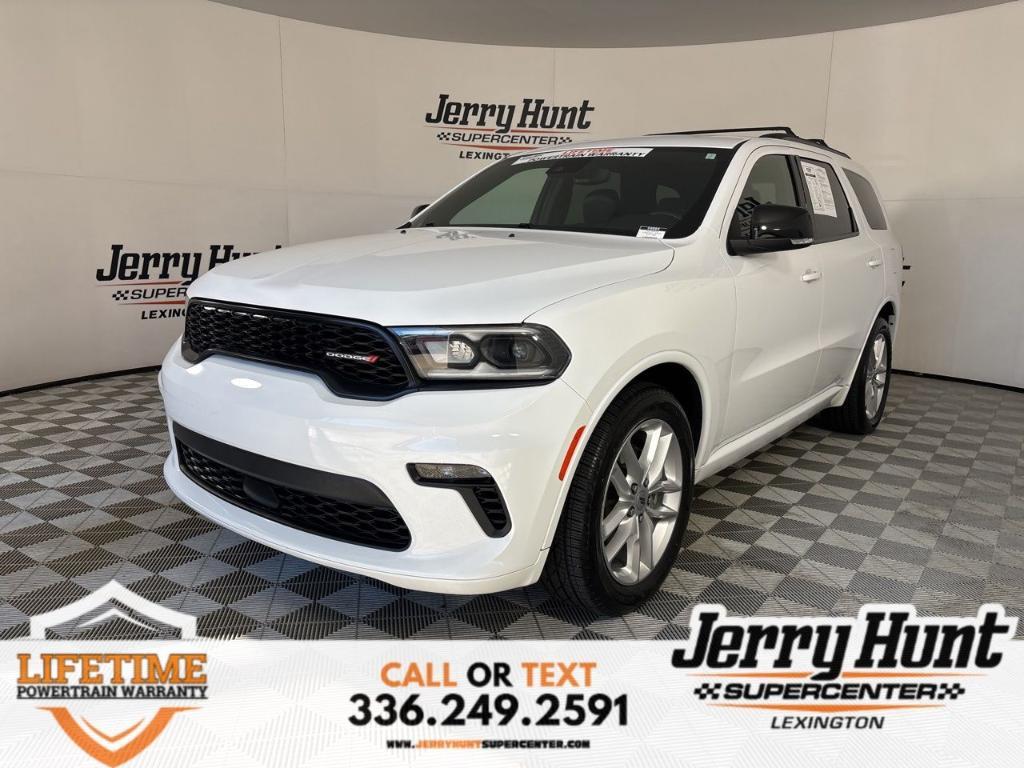 used 2023 Dodge Durango car, priced at $26,981