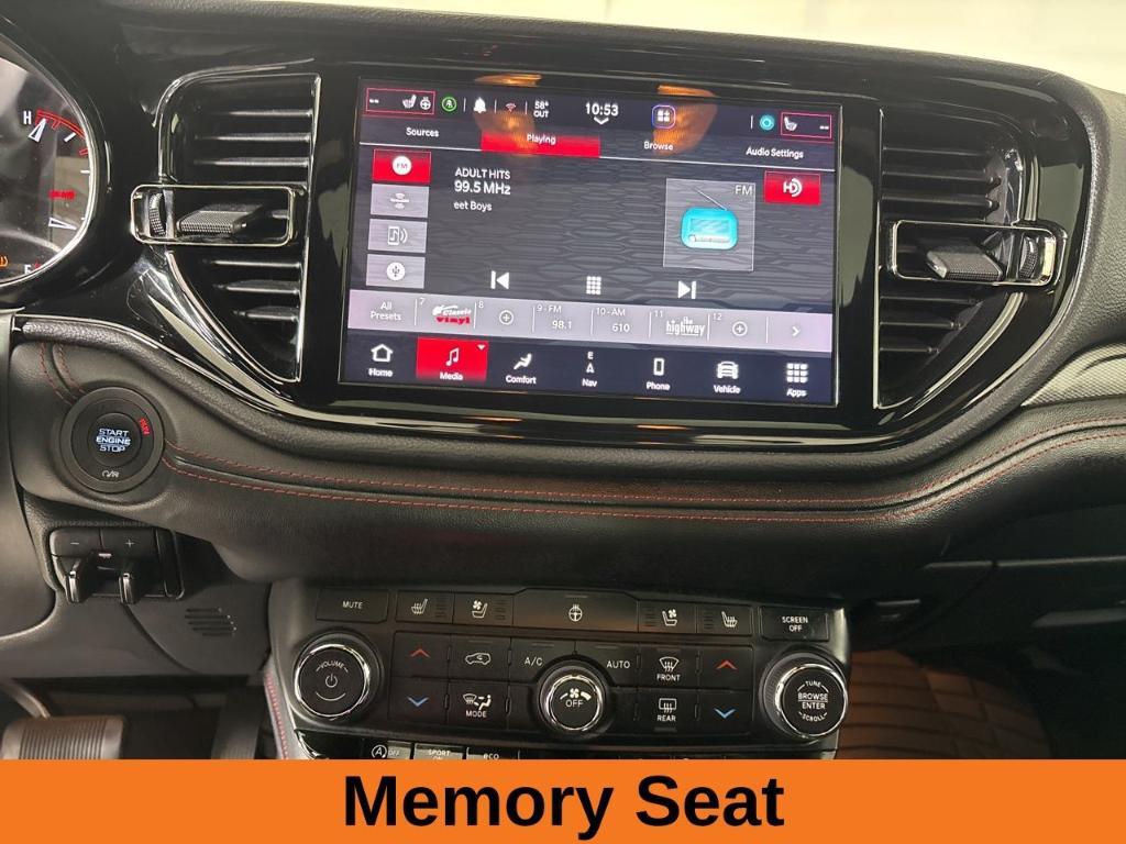 used 2023 Dodge Durango car, priced at $25,999