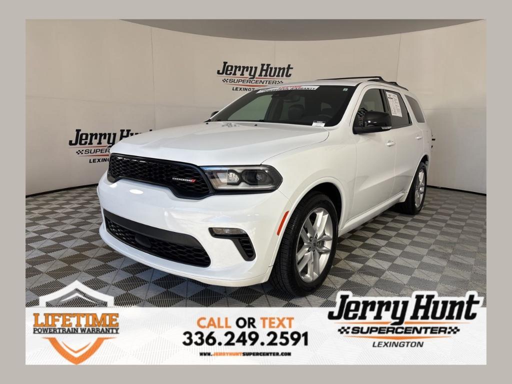 used 2023 Dodge Durango car, priced at $25,999