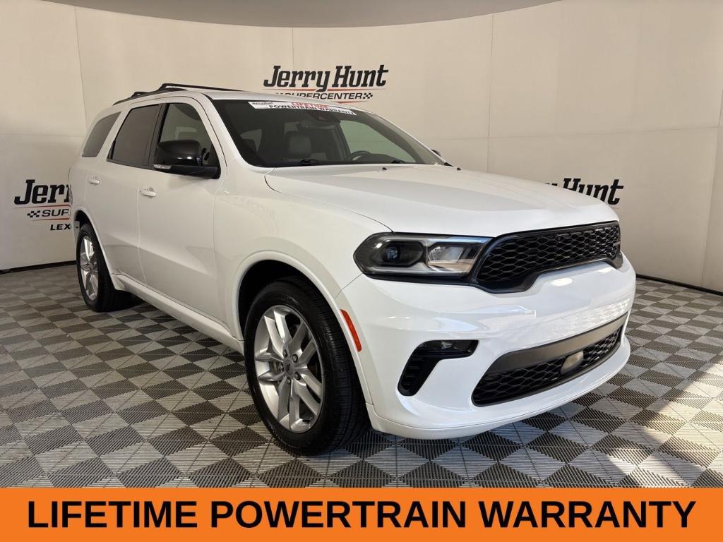 used 2023 Dodge Durango car, priced at $25,999