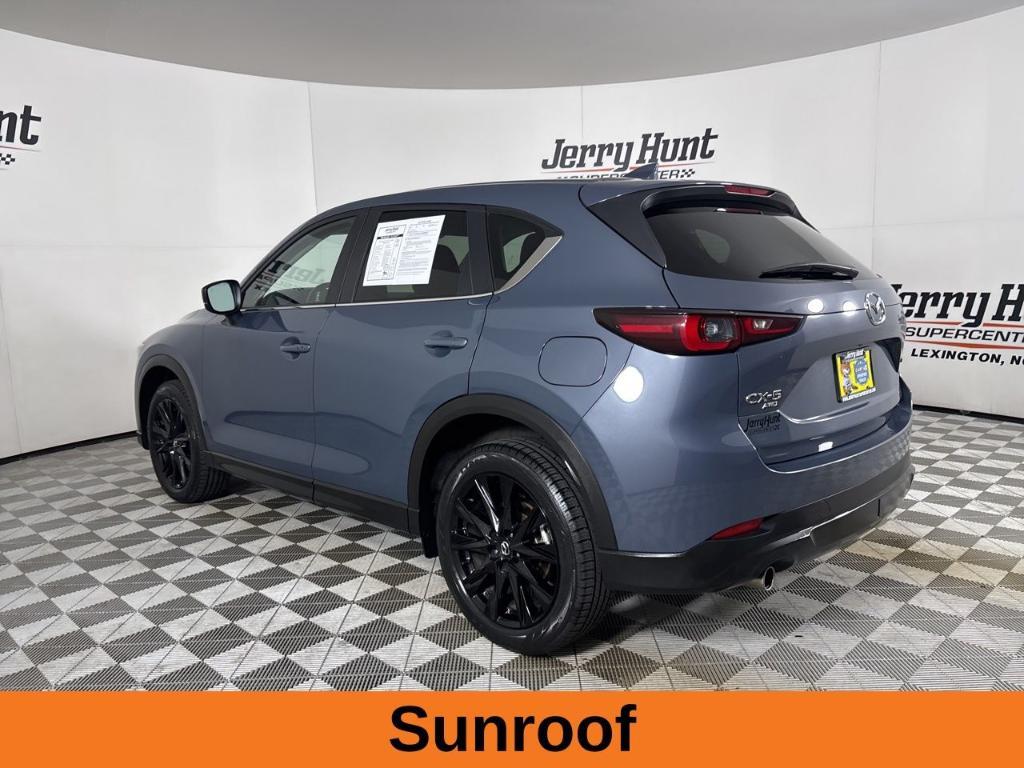 used 2024 Mazda CX-5 car, priced at $25,900