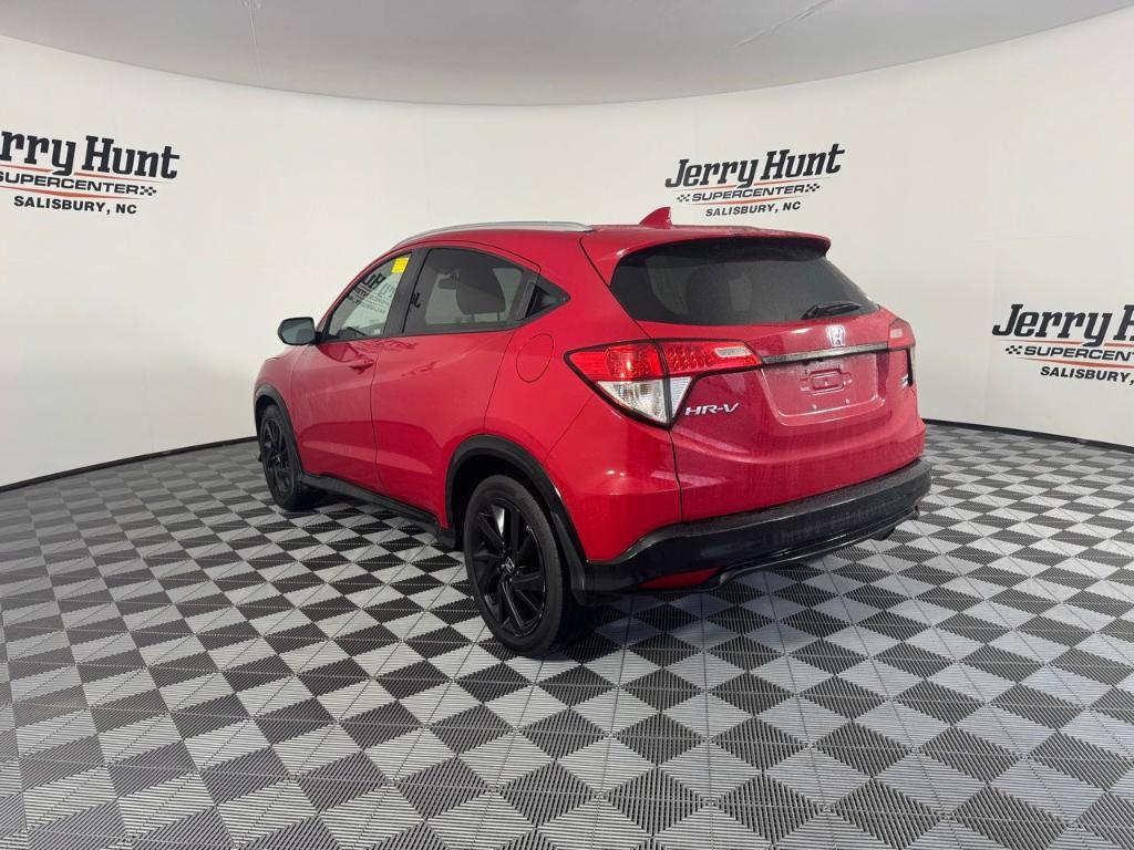 used 2021 Honda HR-V car, priced at $20,177