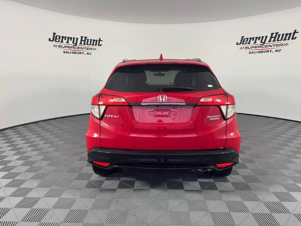 used 2021 Honda HR-V car, priced at $20,177