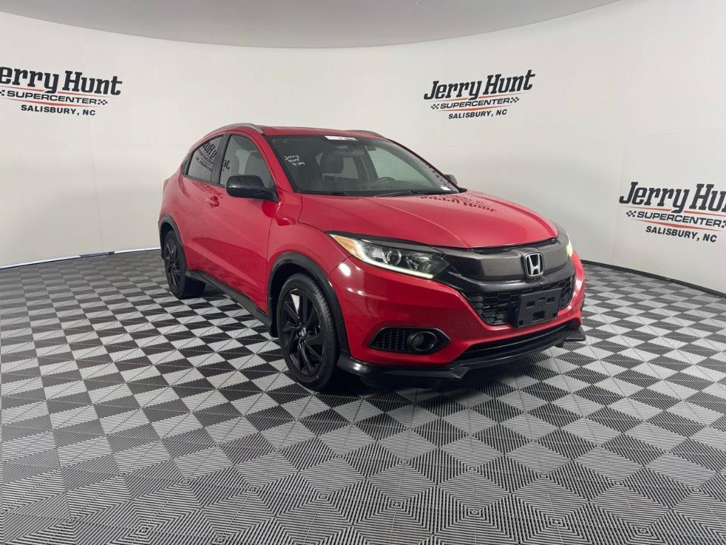 used 2021 Honda HR-V car, priced at $20,177