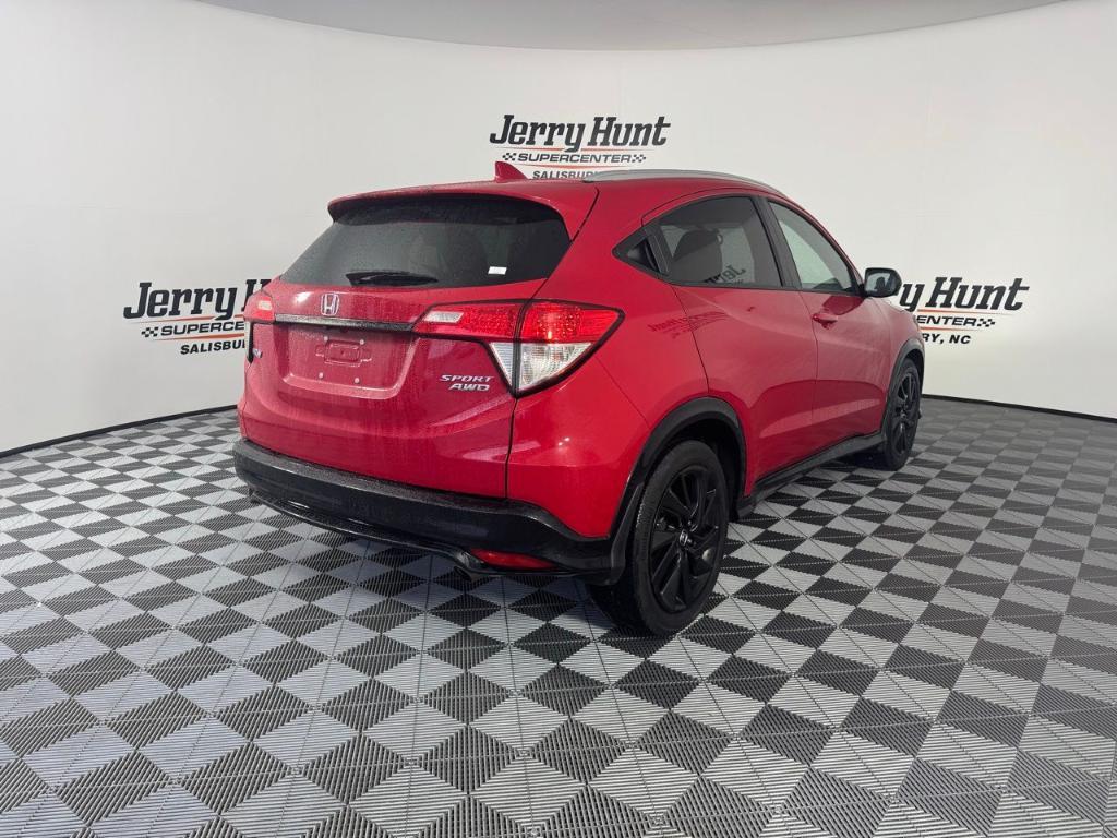 used 2021 Honda HR-V car, priced at $20,177