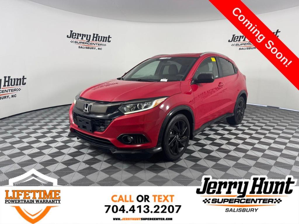 used 2021 Honda HR-V car, priced at $20,177