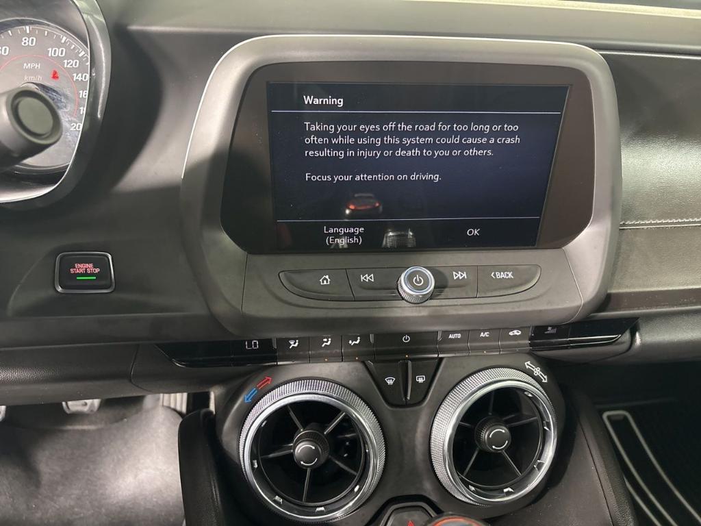 used 2019 Chevrolet Camaro car, priced at $36,500