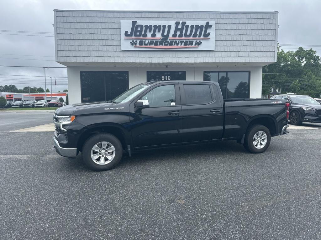 used 2023 Chevrolet Silverado 1500 car, priced at $35,999