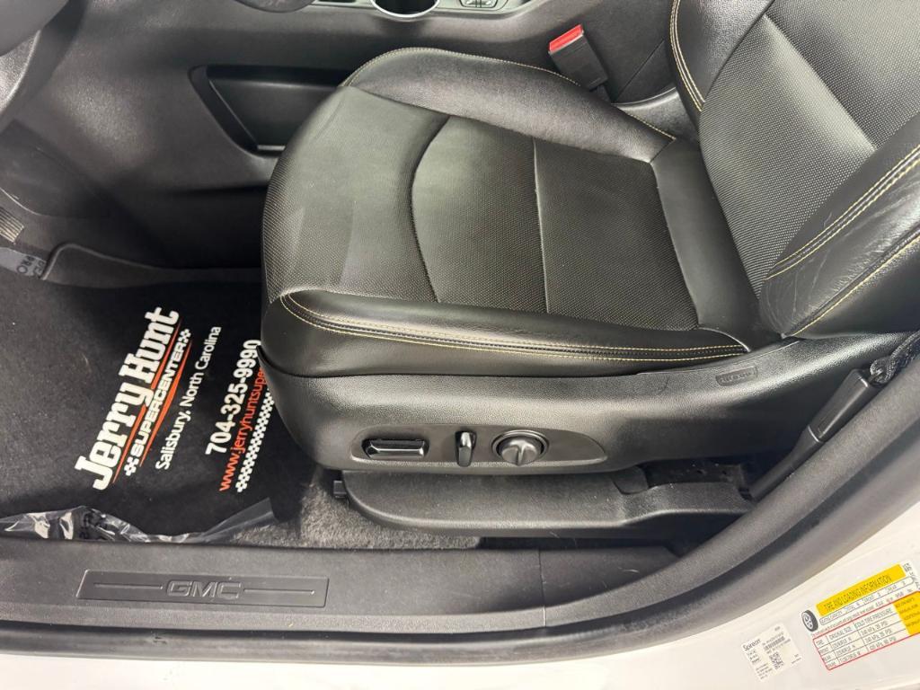 used 2020 GMC Terrain car, priced at $20,139