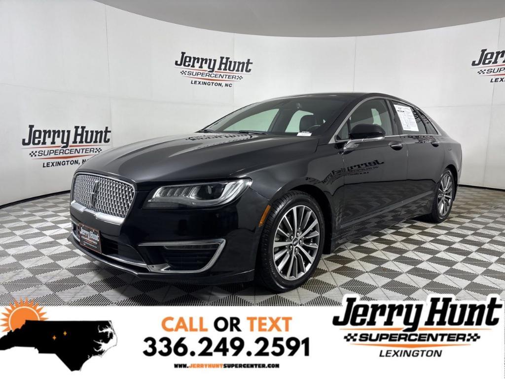 used 2020 Lincoln MKZ car, priced at $14,200