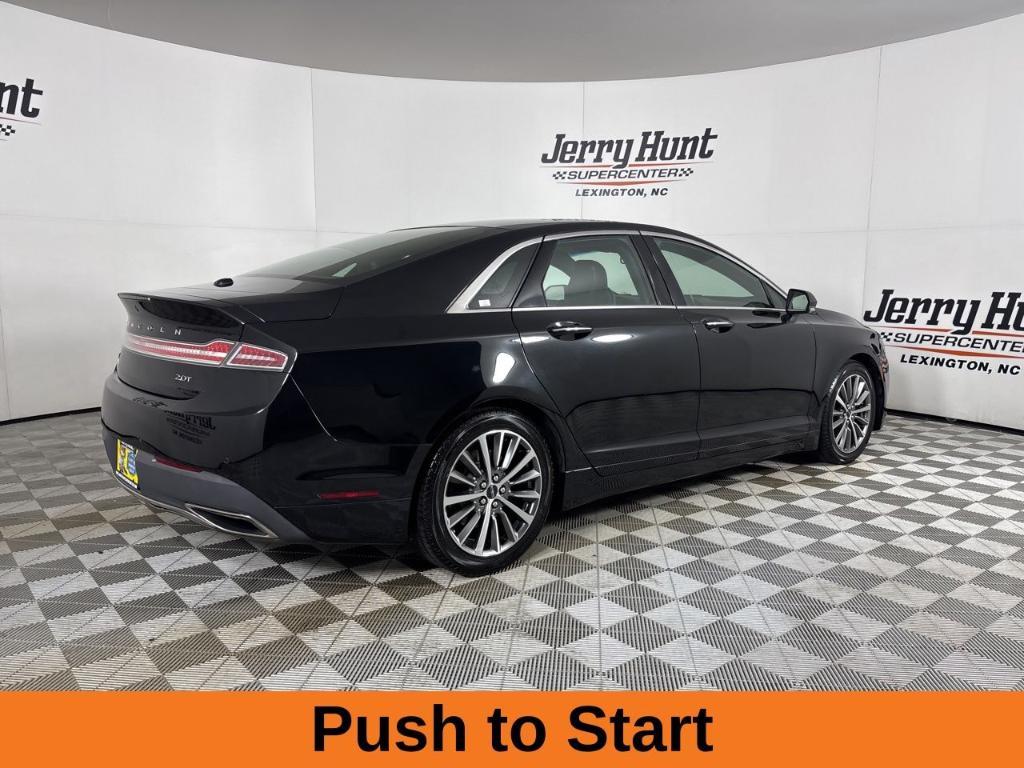 used 2020 Lincoln MKZ car, priced at $14,200
