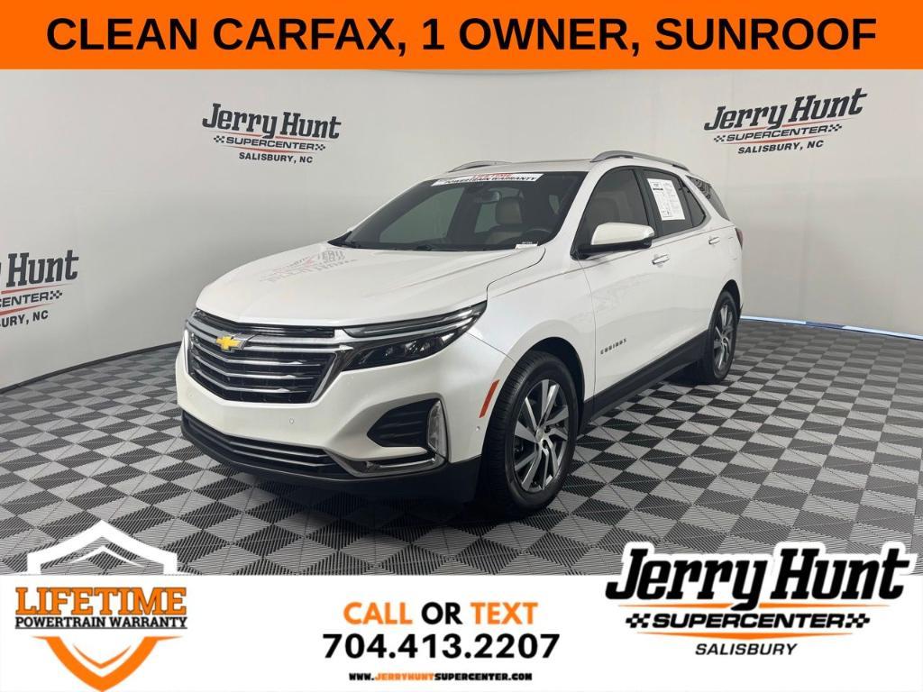 used 2024 Chevrolet Equinox car, priced at $27,000