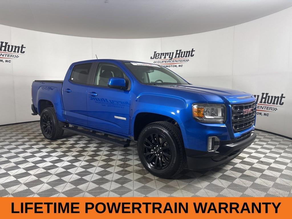 used 2022 GMC Canyon car, priced at $29,948