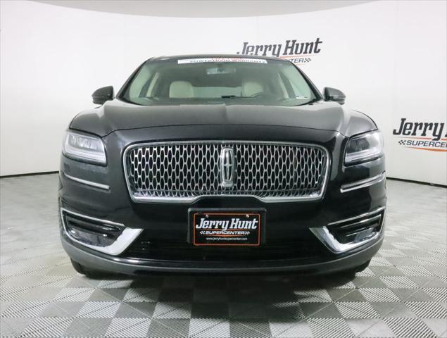 used 2020 Lincoln Nautilus car, priced at $29,096