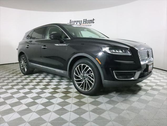 used 2020 Lincoln Nautilus car, priced at $28,500