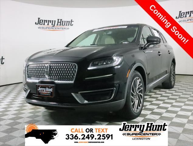 used 2020 Lincoln Nautilus car, priced at $29,096