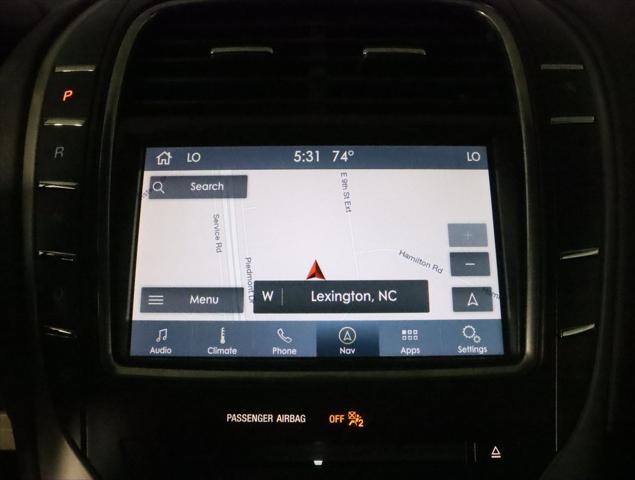 used 2020 Lincoln Nautilus car, priced at $29,096