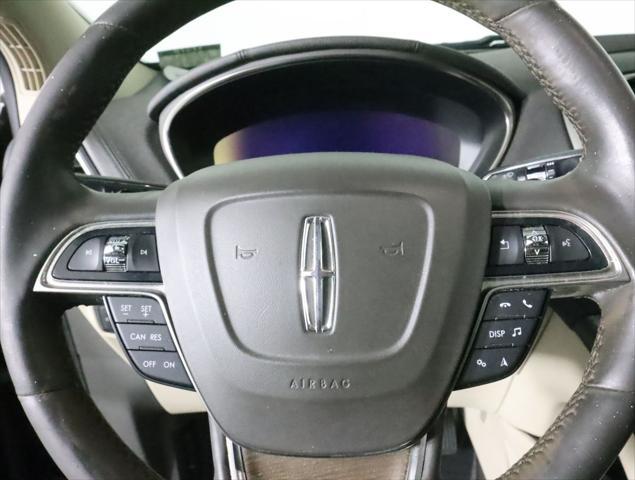 used 2020 Lincoln Nautilus car, priced at $29,096