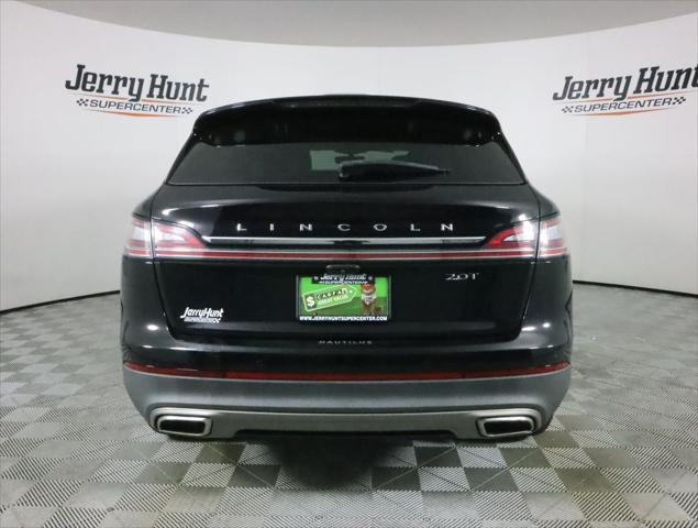 used 2020 Lincoln Nautilus car, priced at $29,096