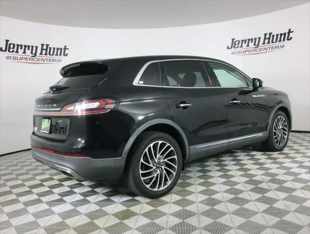 used 2020 Lincoln Nautilus car, priced at $28,500