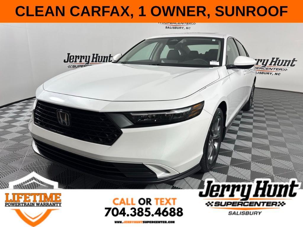 used 2023 Honda Accord car, priced at $26,600