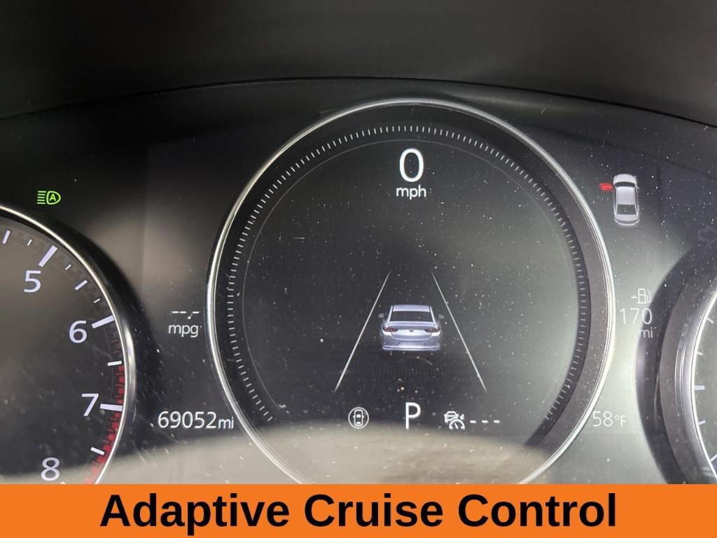 used 2023 Mazda Mazda3 car, priced at $20,372