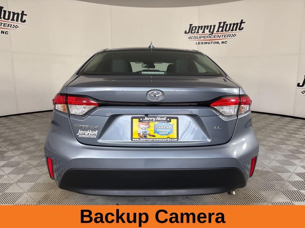 used 2024 Toyota Corolla car, priced at $19,700
