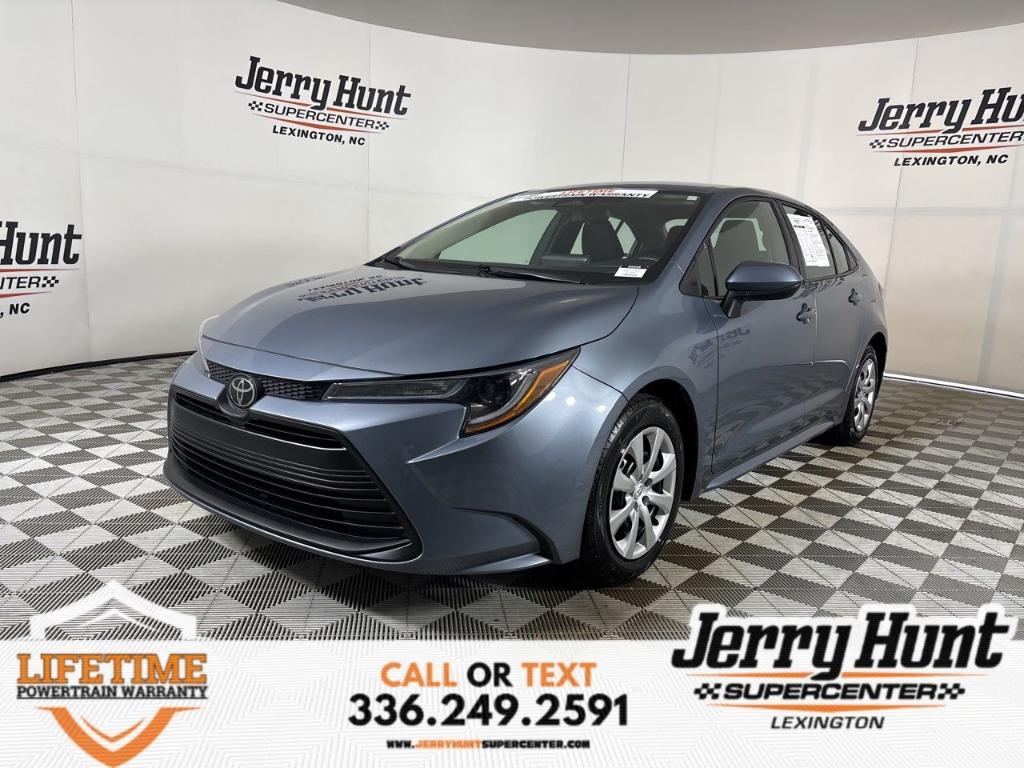 used 2024 Toyota Corolla car, priced at $19,700
