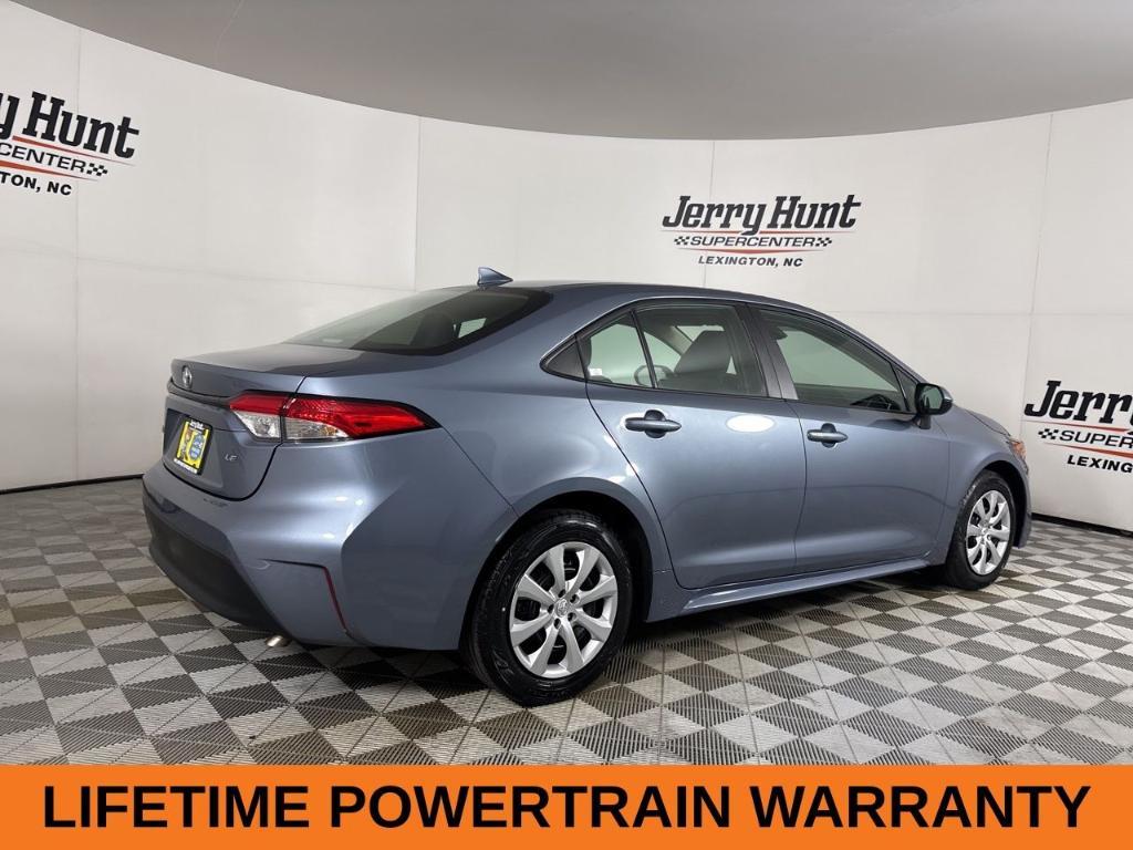 used 2024 Toyota Corolla car, priced at $19,700
