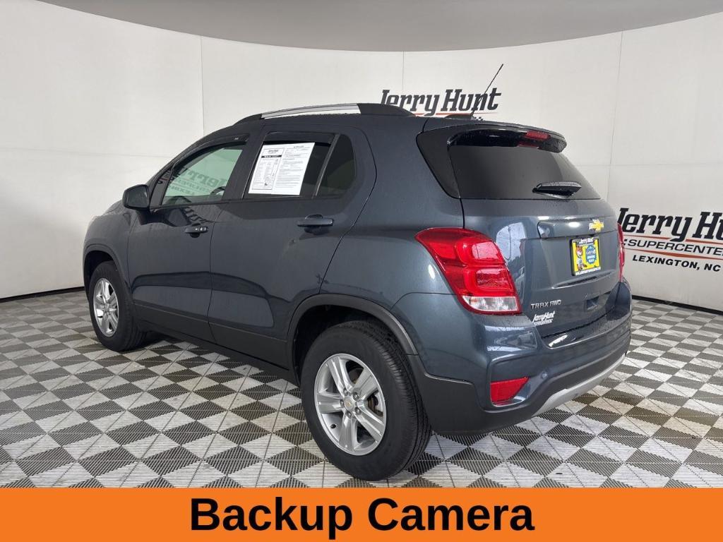 used 2022 Chevrolet Trax car, priced at $18,927