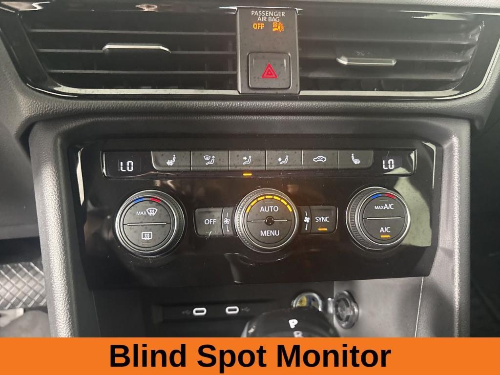 used 2024 Volkswagen Taos car, priced at $27,500