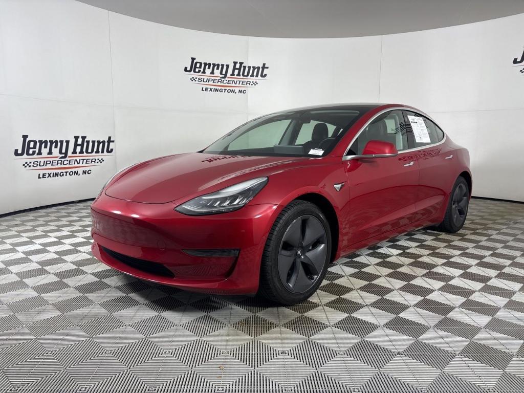 used 2020 Tesla Model 3 car, priced at $21,700