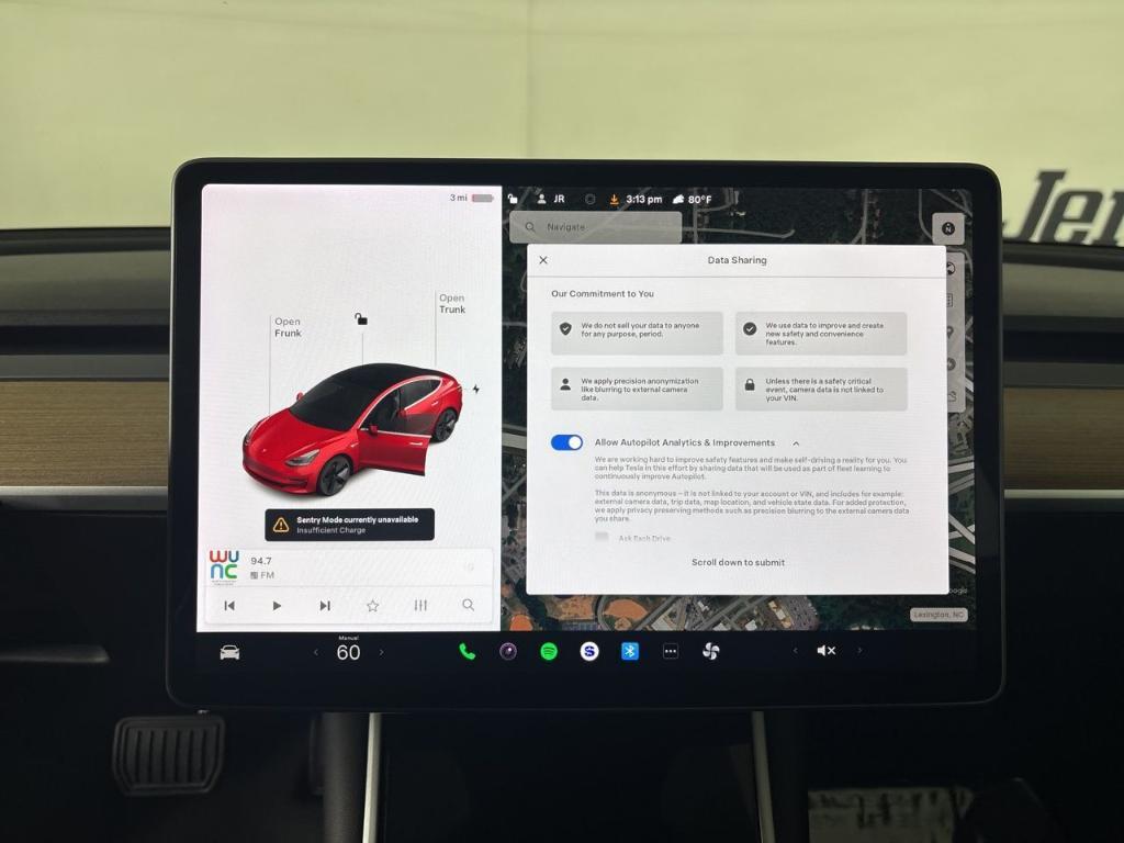 used 2020 Tesla Model 3 car, priced at $21,700