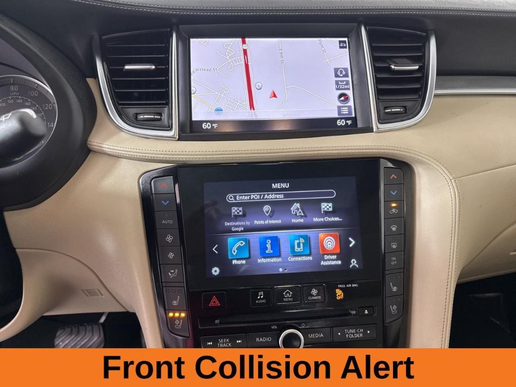 used 2022 INFINITI QX50 car, priced at $29,288