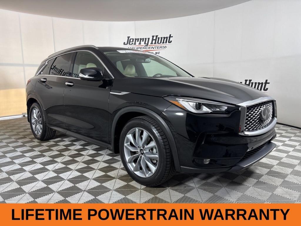 used 2022 INFINITI QX50 car, priced at $29,288