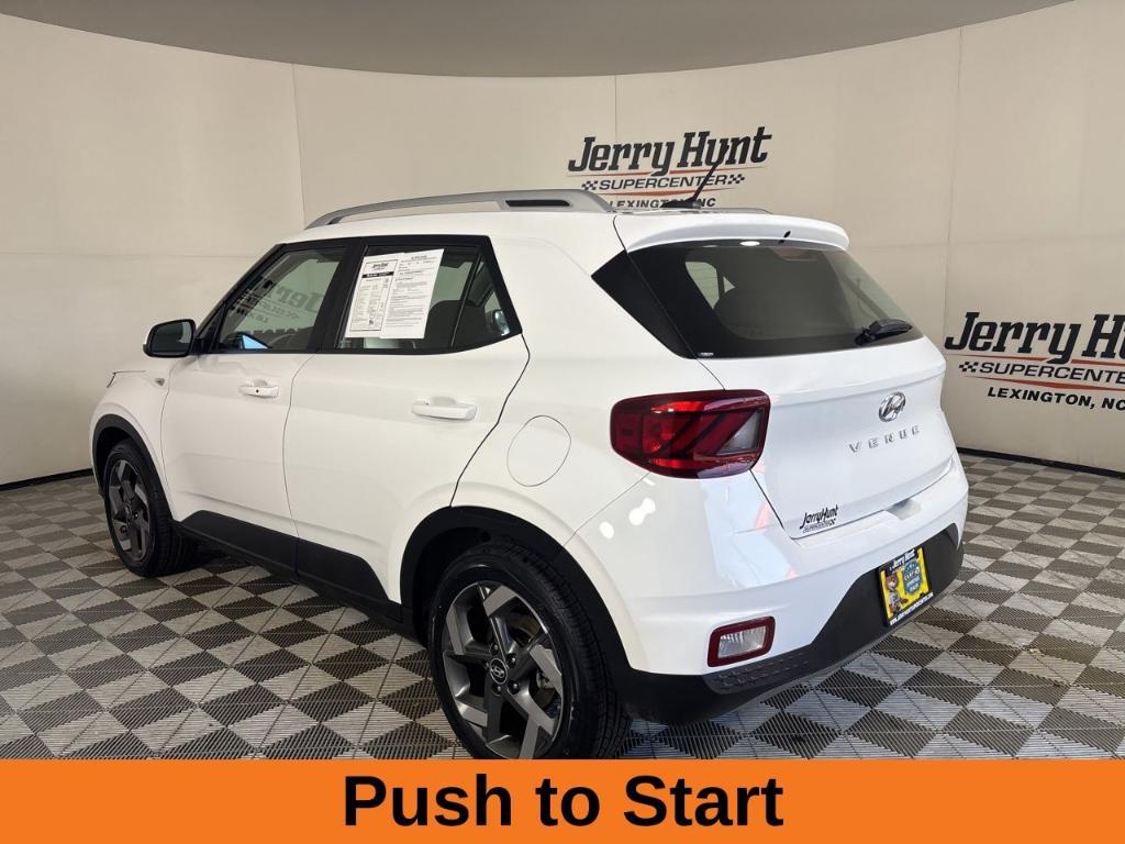 used 2024 Hyundai Venue car, priced at $16,999