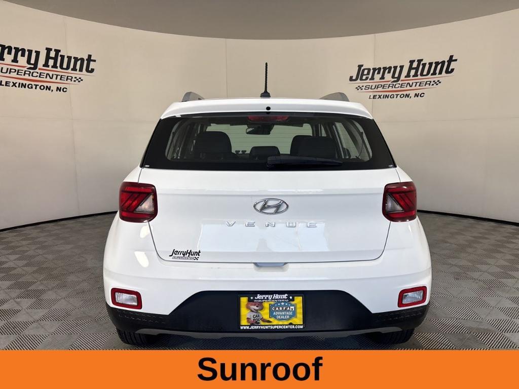 used 2024 Hyundai Venue car, priced at $16,999