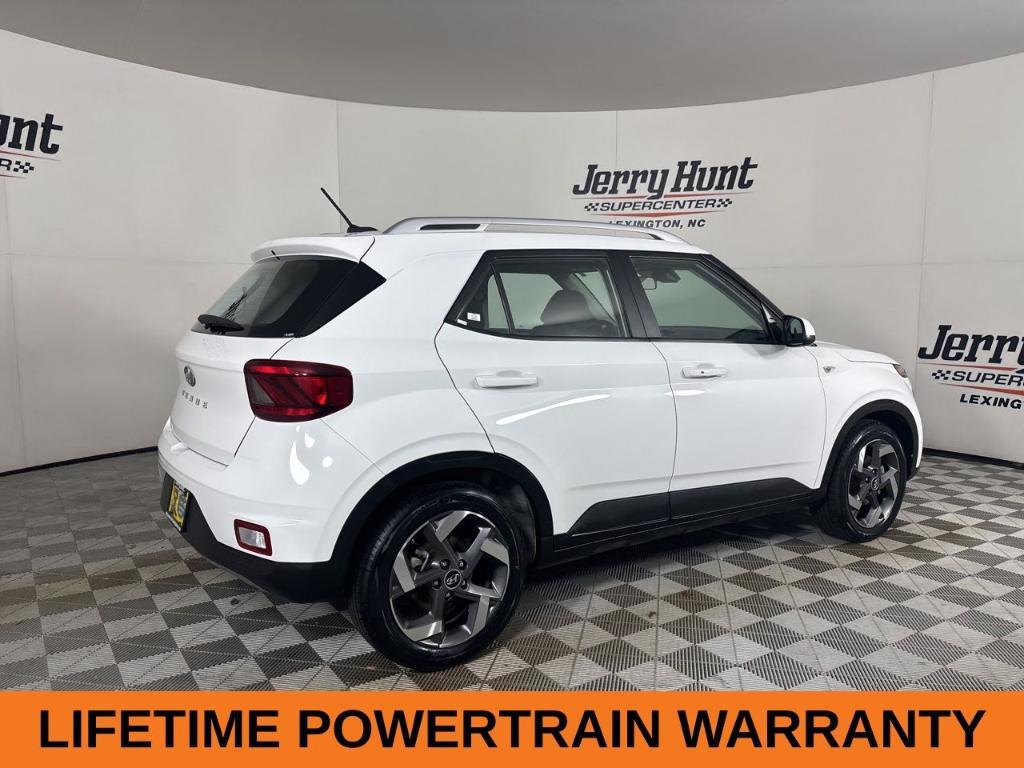 used 2024 Hyundai Venue car, priced at $16,999