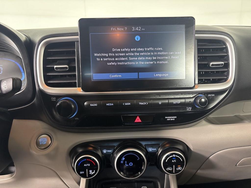 used 2024 Hyundai Venue car, priced at $16,999